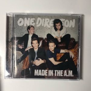 One Direction 1D - Made in the A.M. Album CD